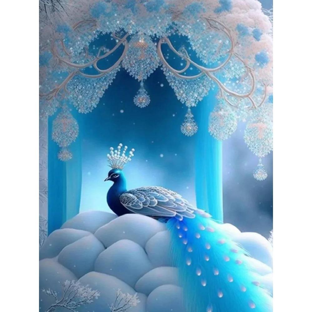 DIY Full Round Diamond Painting Cross Stitch 3D Cute Animal Home Decorative Art Scene Painting Diamond Painting 5d Diamond Art Painting