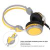 Gaming Headset Noise Cancelling Stereo Ergonomic Wired Computer Game Headphone with Microphone for PC