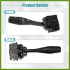 Turn Signal Switch Multifunction Combination Switch Fit for Mitsubishi Eclipse - Pack of 1 Black Vehicle Components