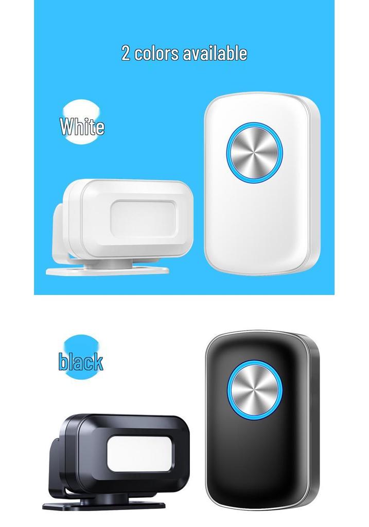 Welcome Sensor Doorbell with Voice Reminder for Shop Entrances