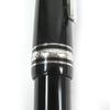Excellent MONTBLANC Ballpoint pen Meisterstckle Grand Twist type Black Silver mens Used