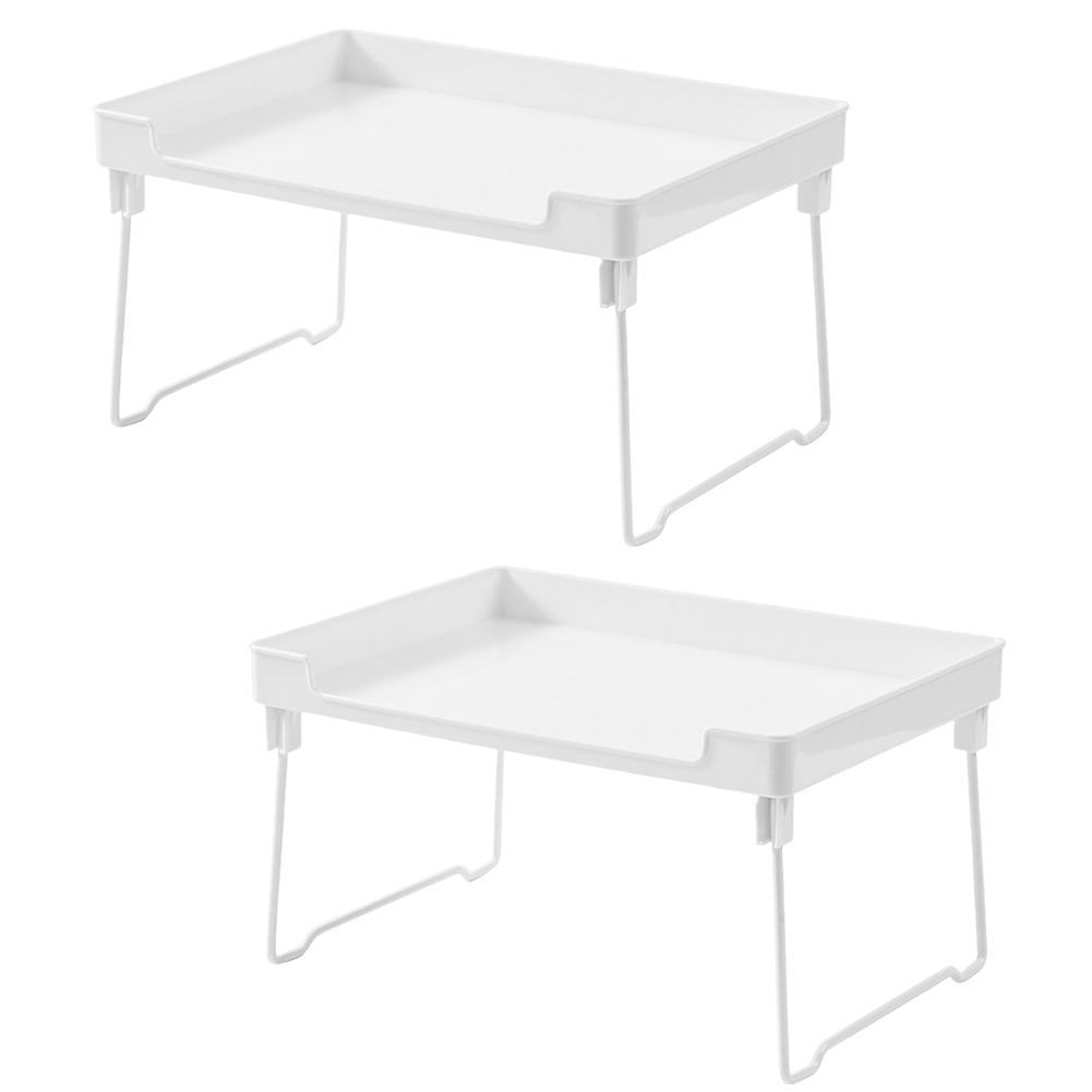 Compact Design Folding Storage Rack Multifunctional Organizer