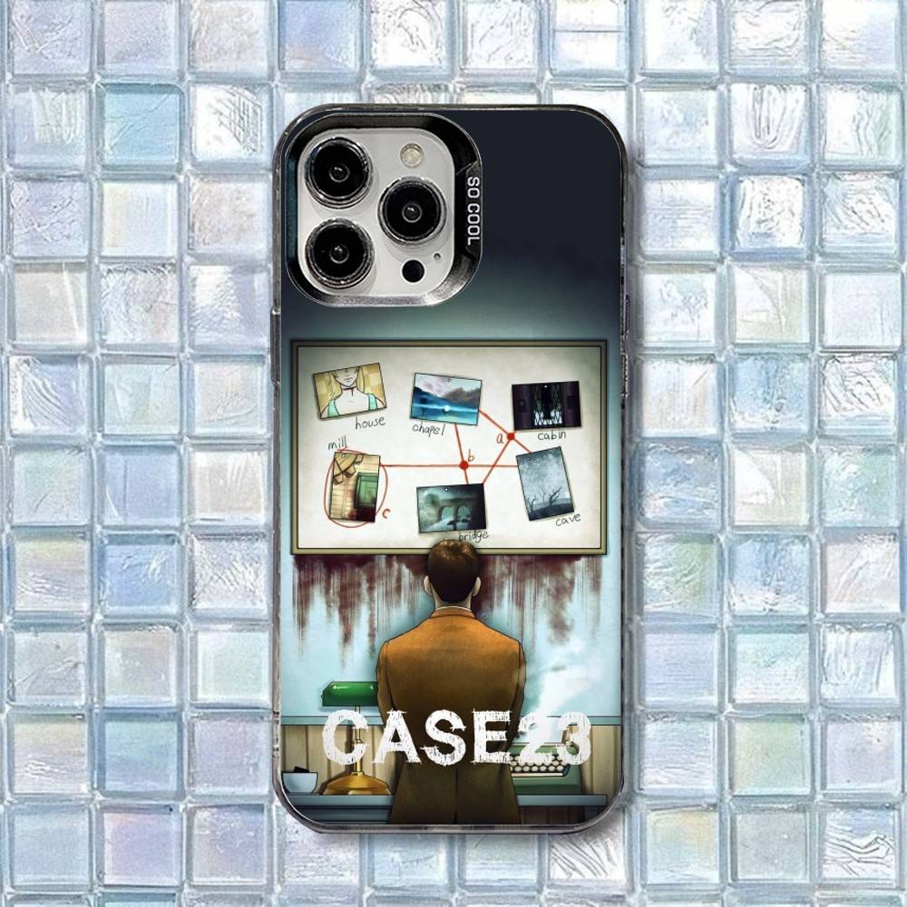 Чехол для телефона Rusty Lake Owl для iPhone 17,16,15,14,13,12,11,Air,X,XR,Pro,Max,Plus Ударопрочный матовый чехол iPhone15promax black
