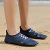 Wasserschuhe für Männer und Frauen, Flussschuhe für Erwachsene, Schwimmen, Strand, See, Pool, Aqua-Socken, Barfuß, schnell trocknend, zum Wandern, Surfen, Kajakfahren, rutschfeste Schnür-Sneaker