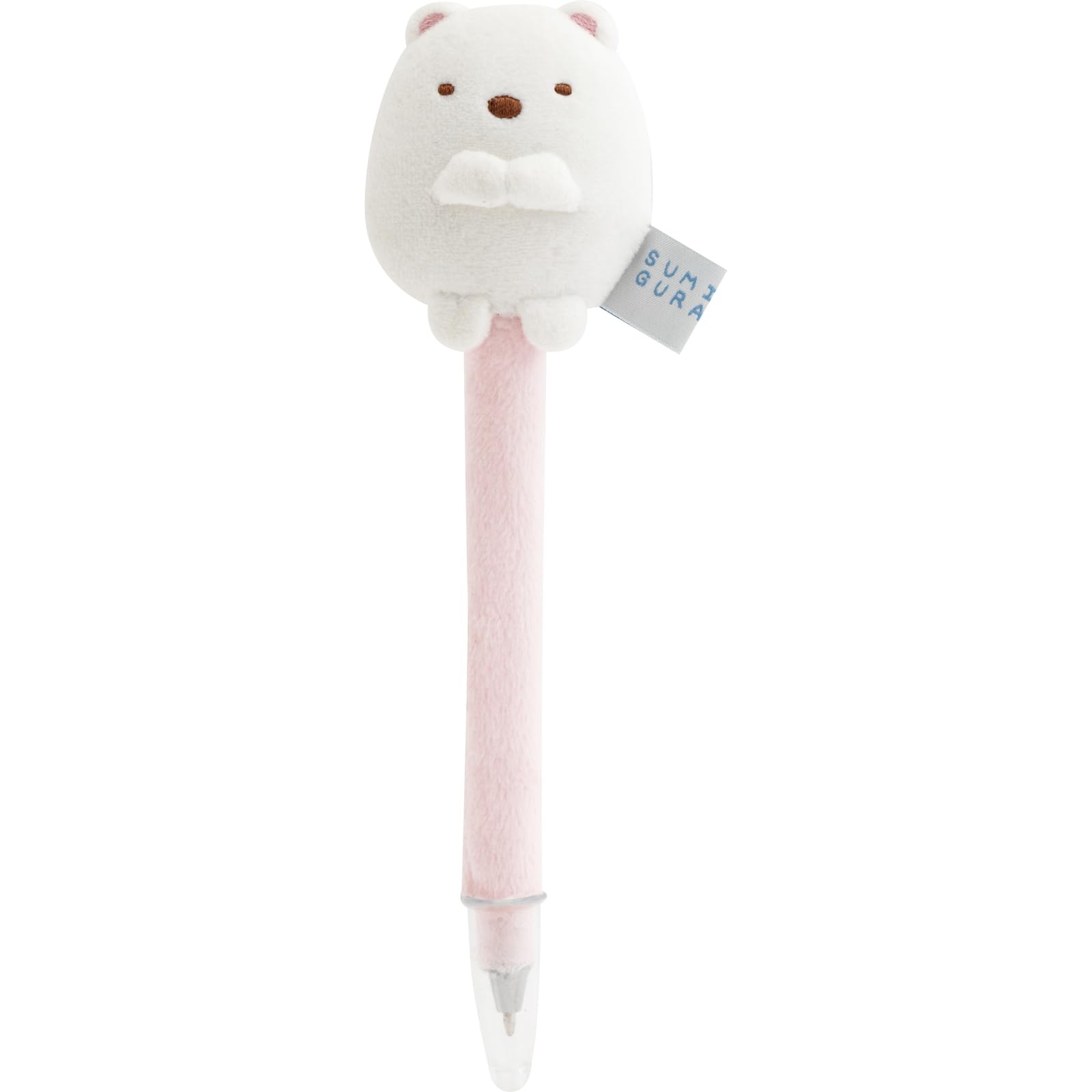 Плюшевая ручка Sumikkogurashi Белый медведь PR15301 H180 x W45мм San-X  Любимчики Сутикко
