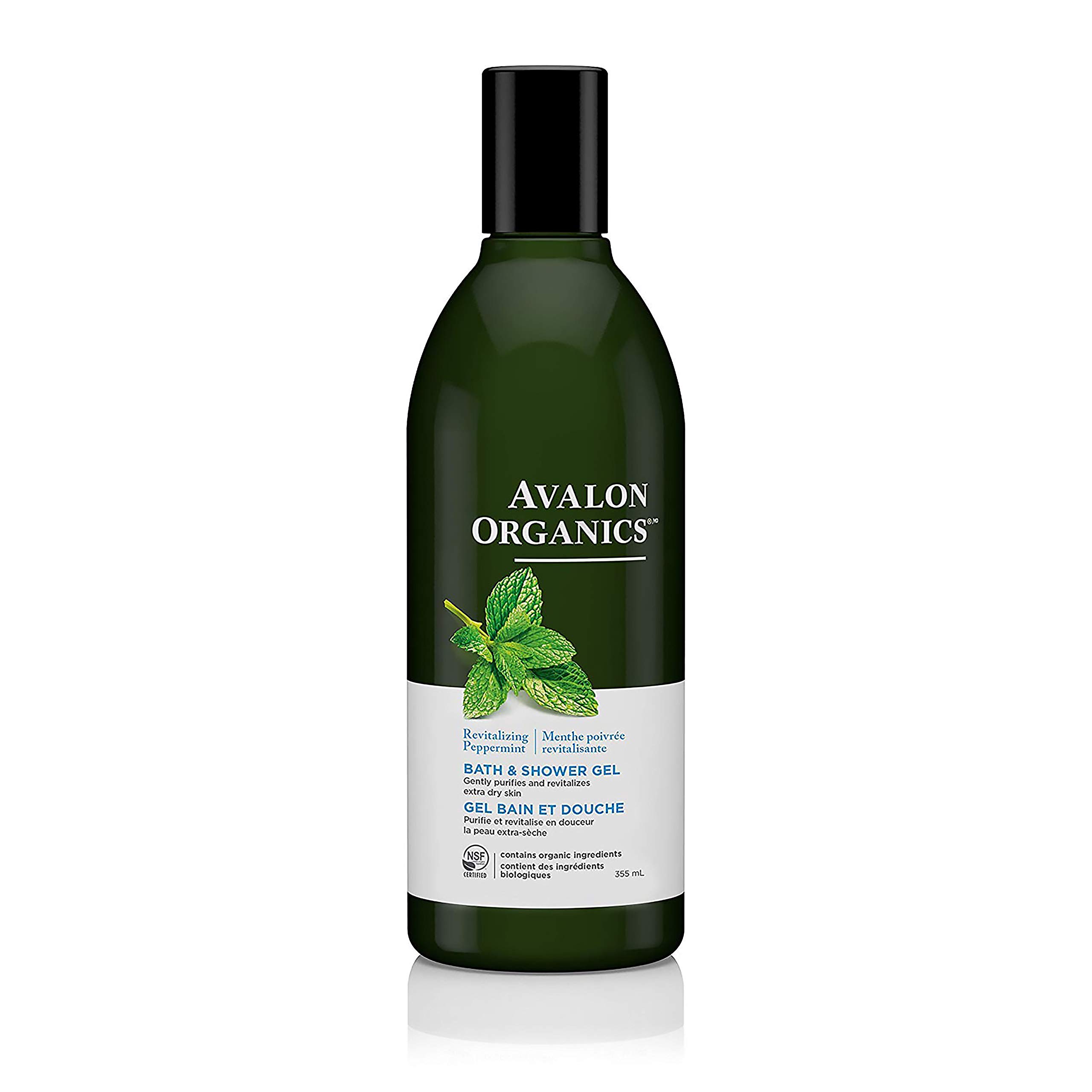 

Avalon Organics Гель для душа Мята 355 мл & [Продукт]