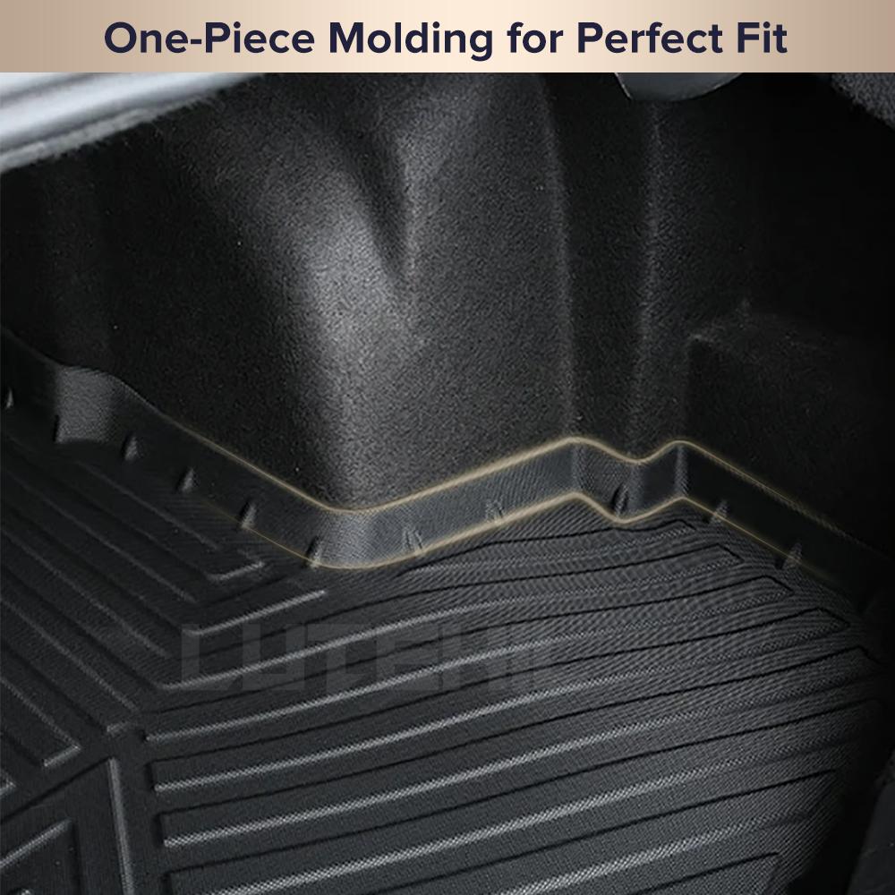 For Chery Tiggo 5x 4 Pro 5x Pro EMC Wave 3 2025 TPE Trunk Mat Cargo Liner Protective Cover Pads Waterproof Accessories