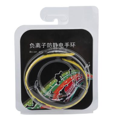 Electrostatic Removal Bracelet Cordless Negative Ions Silicone Electrostatic Removal Wristband for