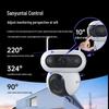 Cameră de Securitate Ezviz HB90 4G de Exterior cu Lentilă Dublă, PTZ și Panou Solar (Versiunea CN)
