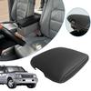 Car Center Central Armrest Box Cover Black Neoprene Handrest Protection For Toyota Landcruiser 100 Series 1998 1999 2000-2007