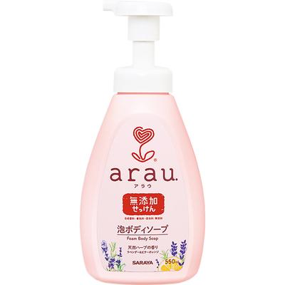 Arau. (Arau) Arau. Arau Foaming Body Soap, 550mL (Main Bottle)