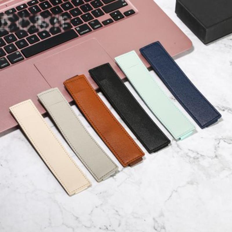 2Pcs Elastic Band Pencils Case for Hardcover Notebook PU Pencil Pouches Pen Organiser for Hardcover Journal Planner