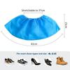 Disposable Shoe Covers Non-Slip 100PCS Shoe Boot Covers Non-Woven Waterproof One Size Fits Most Carpet Indoors Garden Booties