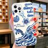 Ocean Starfish Sea Turtle Shark Cover Phone Case For iPhone 16 17 Air 15 14 Pro Max 16E Phone Case 13 Mini 12 11 7 SE 8 Print Pa