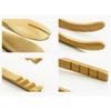 Useful New Shiny Bamboo Cooking Kitchen Tongs Food Tool Salad Bacon Steak Bread Cake Wooden Clip High Quality Home Kitchen Tools