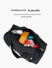Unisex Solid Color Travel Crossbody Bag – One-Shoulder Fitness & Yoga Tote for Men & Women