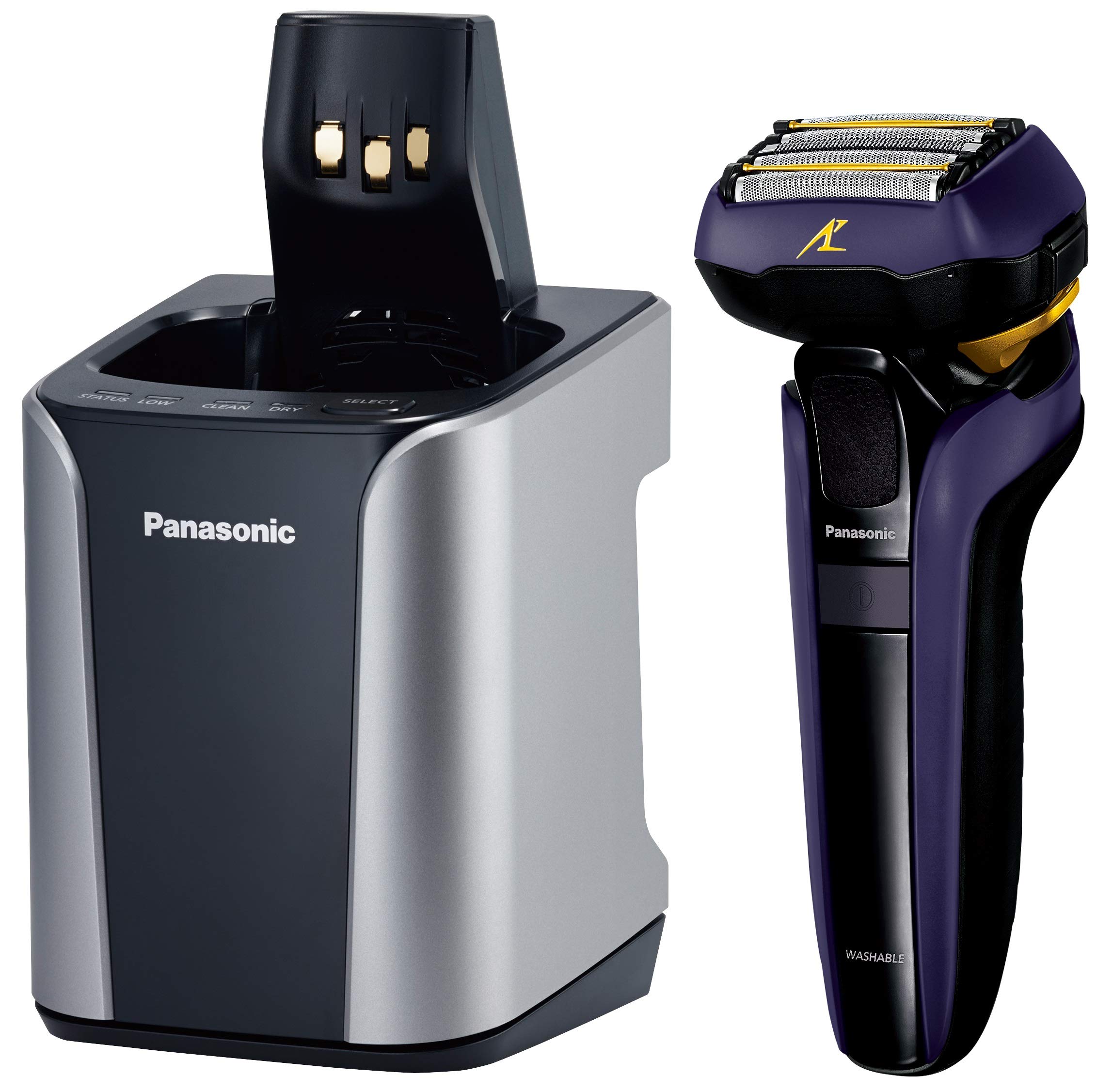 

Panasonic Lamb Dash Shaver 5 Blades Blue Men s ES-LV7D-A синій