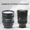 Improved Protections Lens Hood Suitable For 24-70Mm F/2.8 Art And EX HSM Lens Optimized For Wide Angles Use
