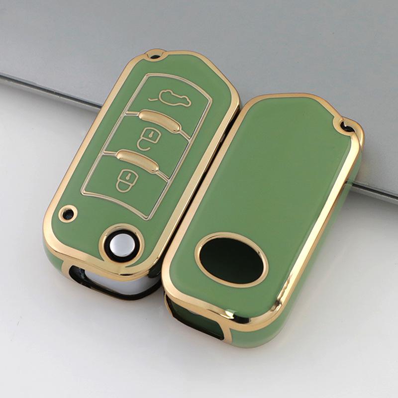 High-End GAC Trumpchi Key Cover for GS4/GS3/GS5/GA4/GA6/GA5 - Stylish Key Shell for Men & Women