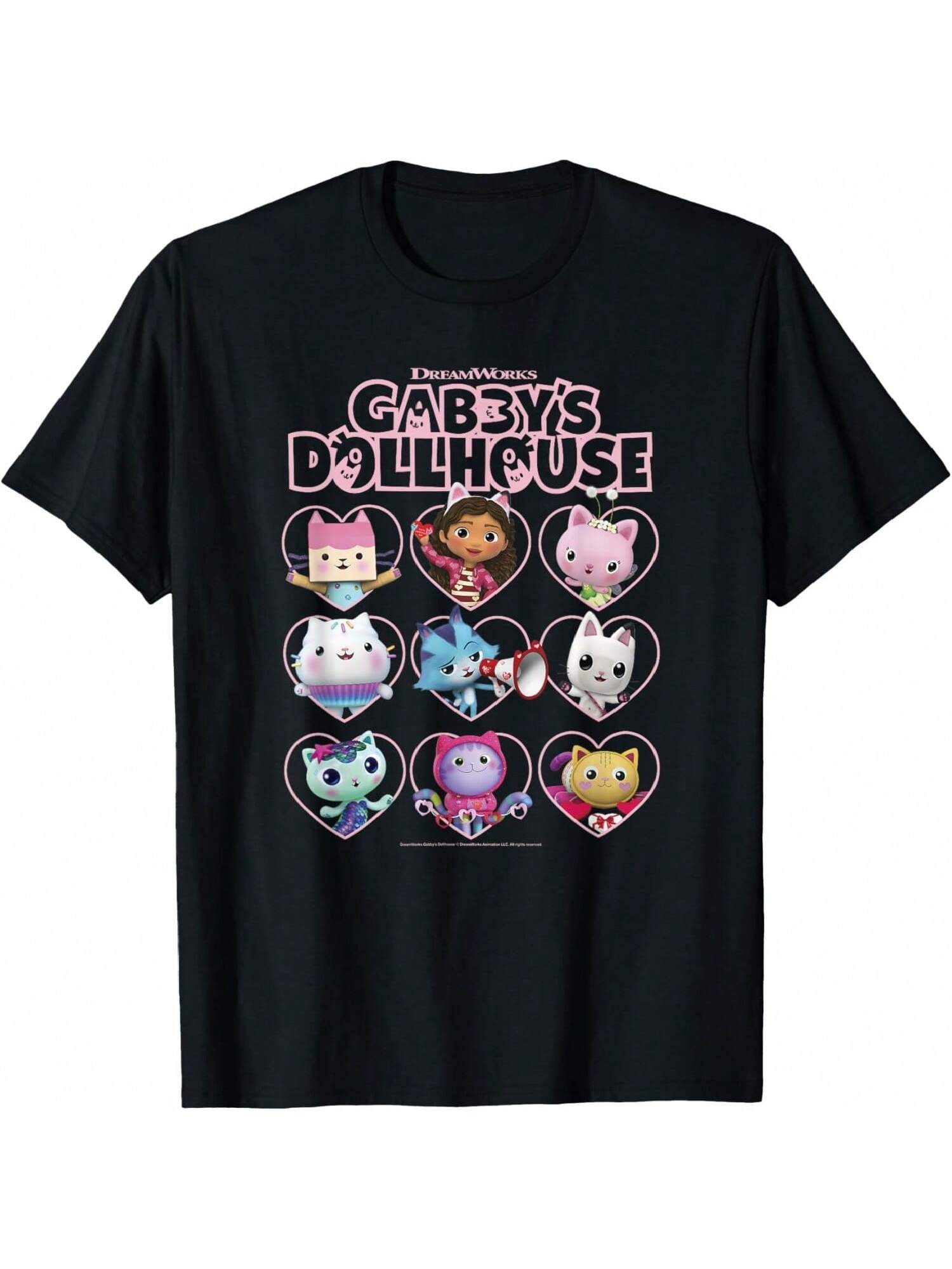 

Gabby s Dollhouse Valentine s Day Group Shot T-Shirt S