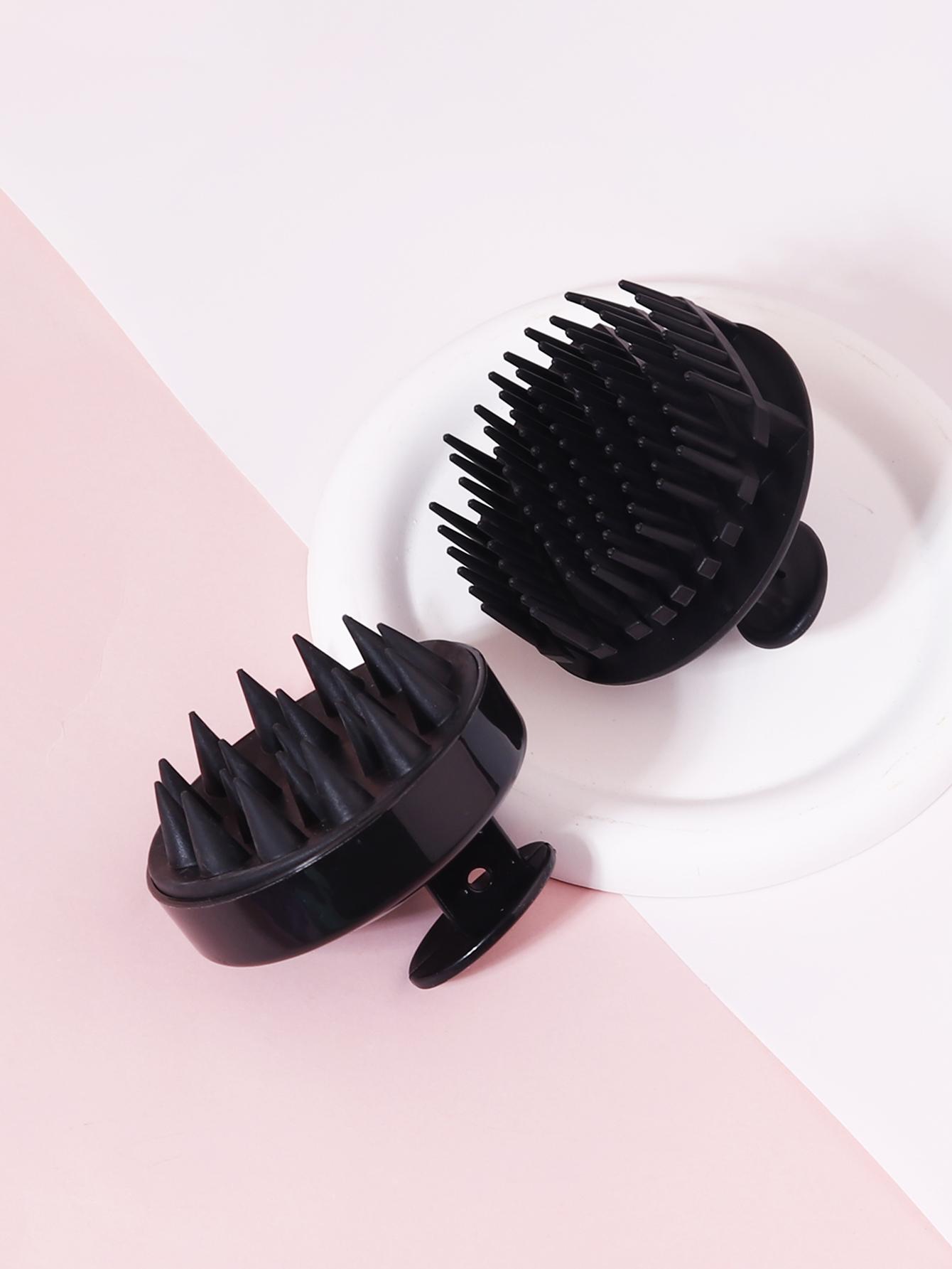 Scalp massage shampoo brushes, natural hair brush set, exfoliating ventilated hair brush, Suitable for all hair types