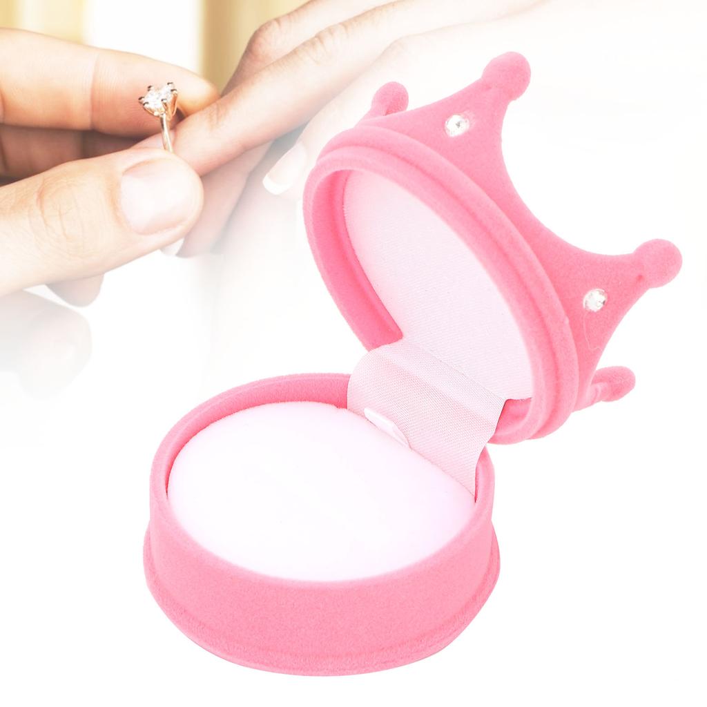Crown Jewelry Box Personalized Simple Retro Design Ear S Necklace Jewelry Packaging Box
