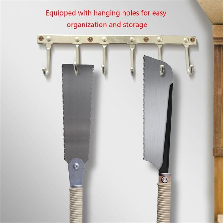 Quality Japanese Pull Saw Hand Saw Sturdy Carbon Steel Cut, Non Slip Handle