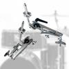 Cymbal Stand Clamp Drum Hardware Professional Extended Cymbal Holder Adjustable Easy Installation Drum Clamp Drum Set Clamp