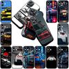 Phone Cover for Xiaomi Poco C75 C65 C71 C85 X7 X6 X5 M7 F7 F8 Ultra F6 Pro 5G Casing Case Supercar Cartoon Super Car Taillights