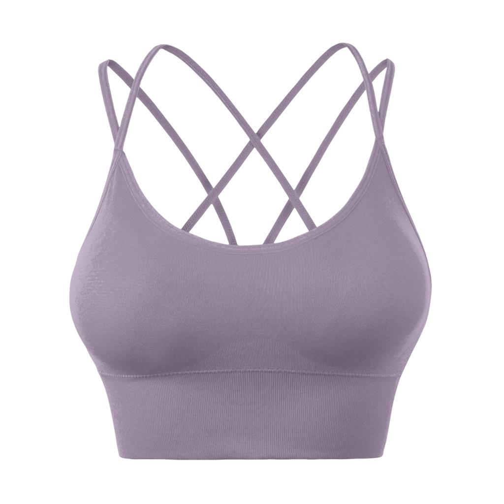Women's Underwear Without Steel Rings, Fine Straps, Beautiful Back, Yoga Sports Bra, Running, -absorbing, Quick Drying, Fitness Sports Bra