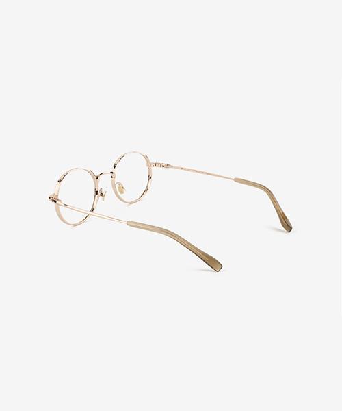Techeuoaiweeo Ls-03T Glasses Frame C3 Rosegold