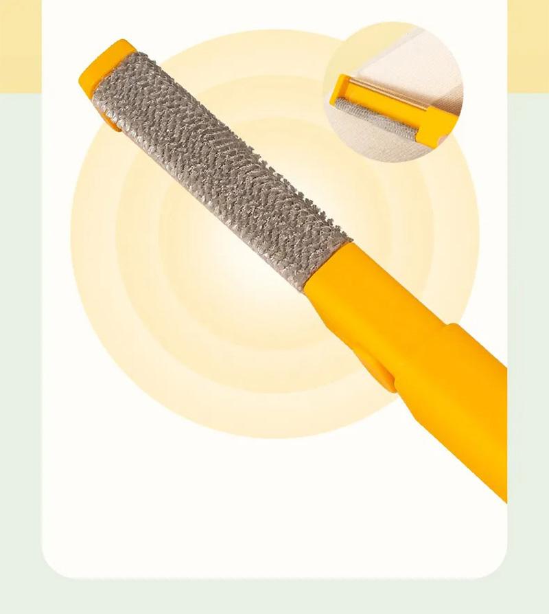 Portable Double Sides 2 in 1 Pet Hair Remover Multicolor Reusable Lint Cat and Dog Hair Brush Remover for Furniture Clothes