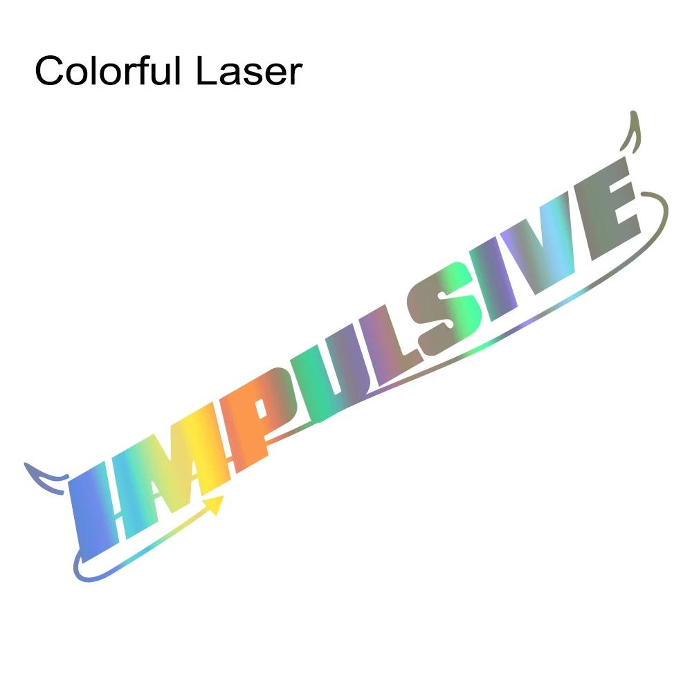 

Impulsive Slogan Car Window Banner Sticker PVC Automobiles Windshield Vinyl Decal Auto Styling Decoration Sticker Accessories 30x6cm