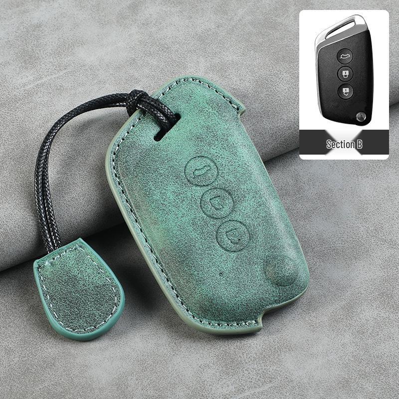 Baojun RM5 RC6 RS5 RS3 Metal Car Key Shell - Compatible Key Case