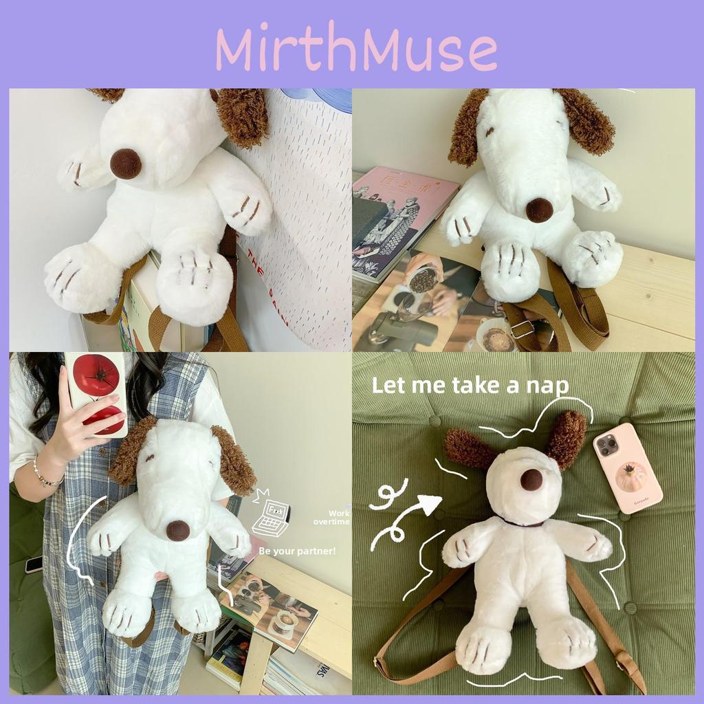 Backpack Plush Adorable With Zipper And Embroidery Design Daily For