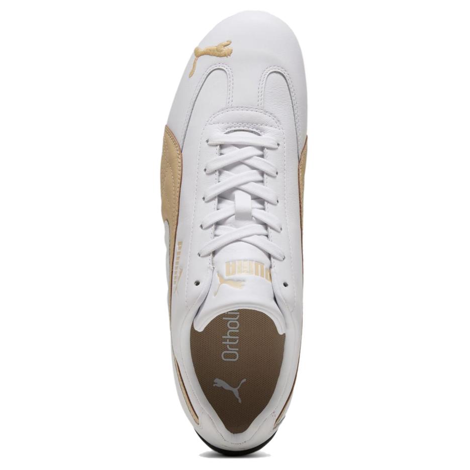 New PUMA Speedcat Leather White Toasted Almond 401603-01