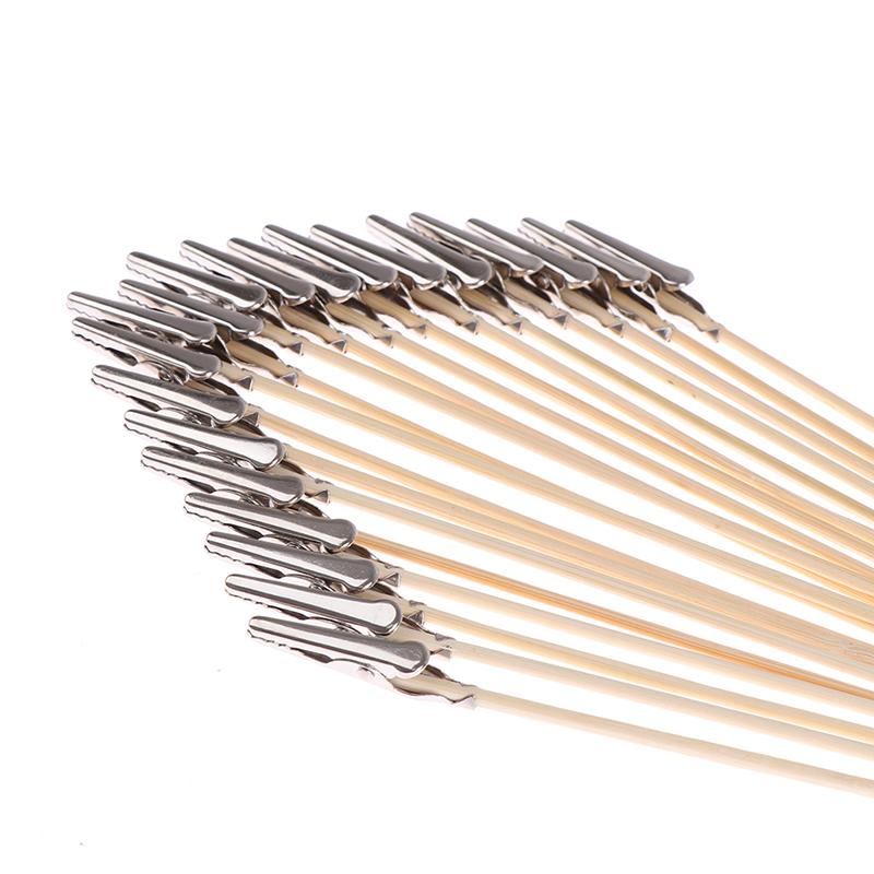 

20 шт. стенд для покраски зажим-аллигатор палка инструмент для моделирования для аэрографа модель часть