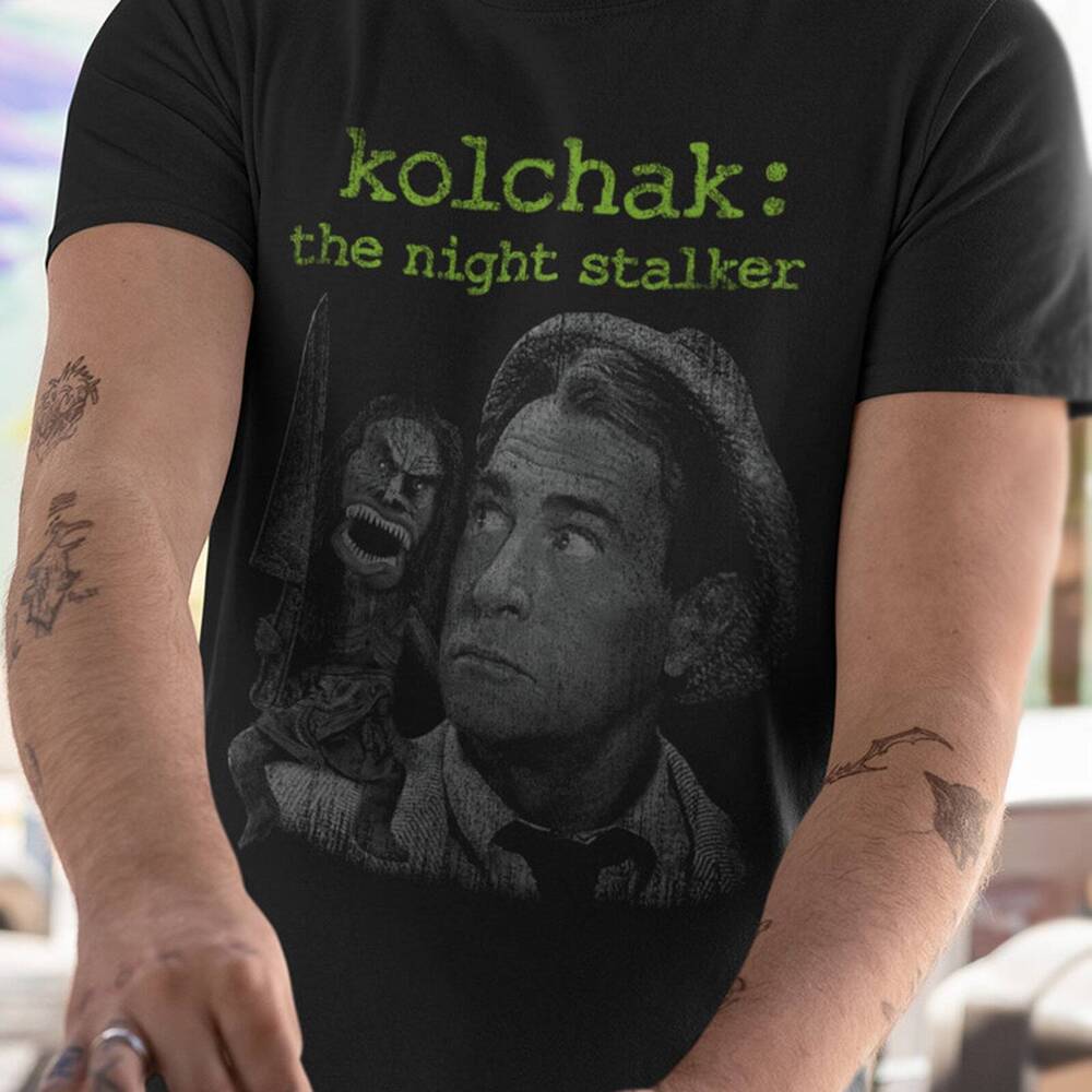 Kolchak Shirt Trilogy Of Terror Shirt Zuni Doll T-Shirt 70s Horror T-Shirts Scar Unisex T-Shirt S