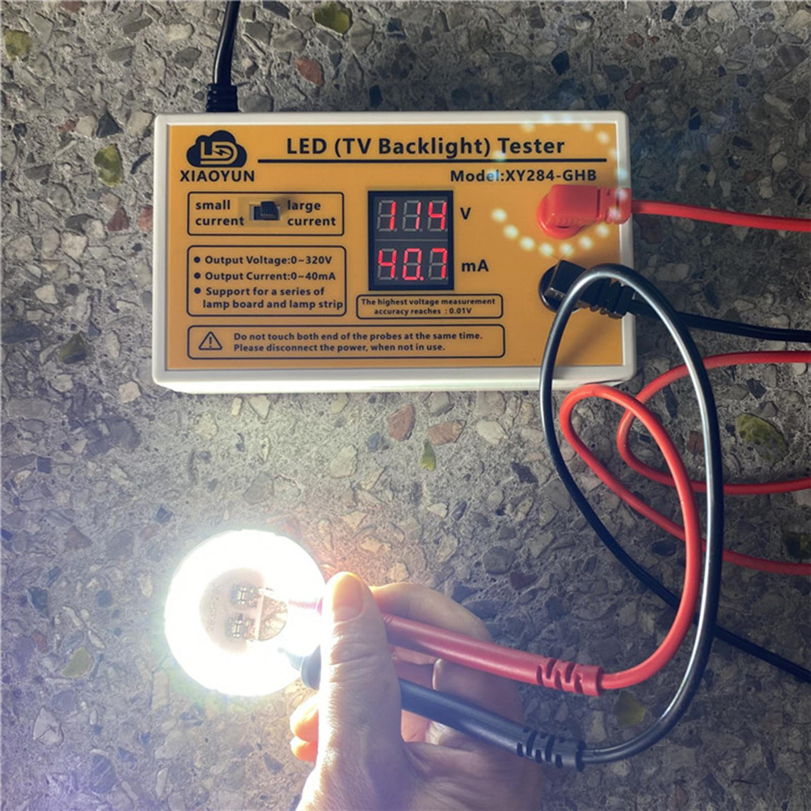 

Тестер подсветки LED-телевизора Компактный Адаптивное напряжение Светодиодная лента Ремонт бусин