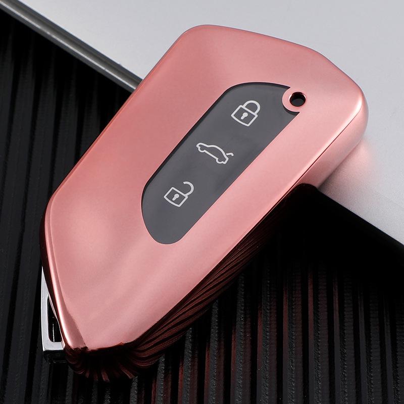Luxury Car Key Case for Volkswagen Golf 8 (2021)