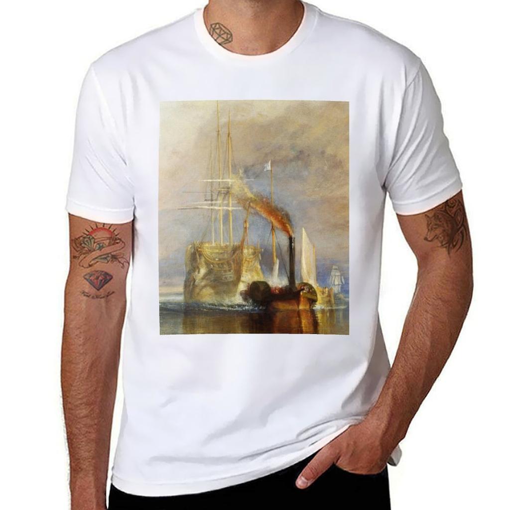 T Temeraire Fighting Man by T-Shirt Shirt The Turner for Cotton Man Shirt Designer Percent T 100 JMW