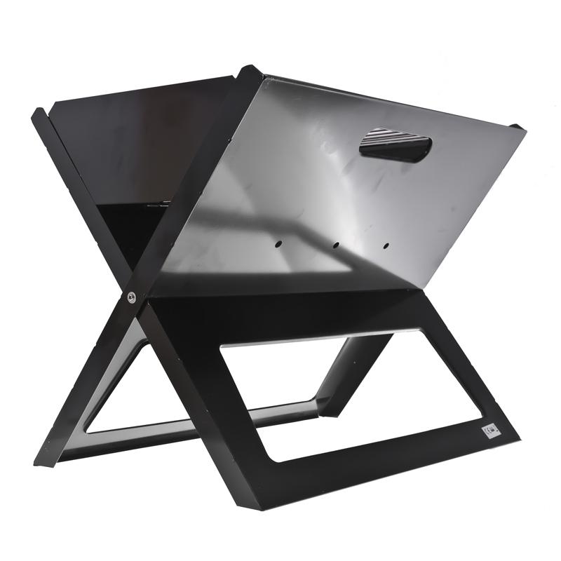 NN21 Portable garden grill, foldable tourist grill