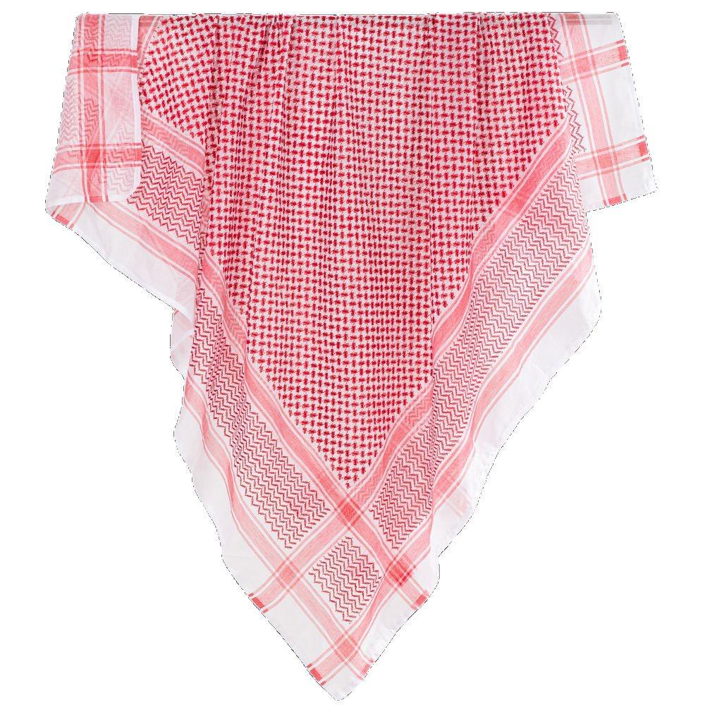 Men's Classic Jacquard Arab Headscarf - Ethnic Middle Eastern Square Scarf