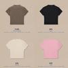 Streetwear Basic T Shirt With Small High Collar For Casual And Sports Use