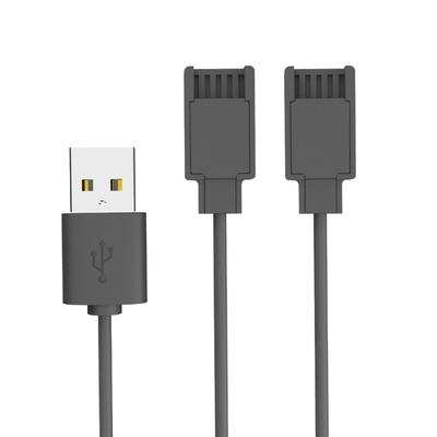 Kabelloser Gamecontroller USB-Ladekabel für Controller-Splitter Ladekabel Draht Schnellladekabel Tragbar