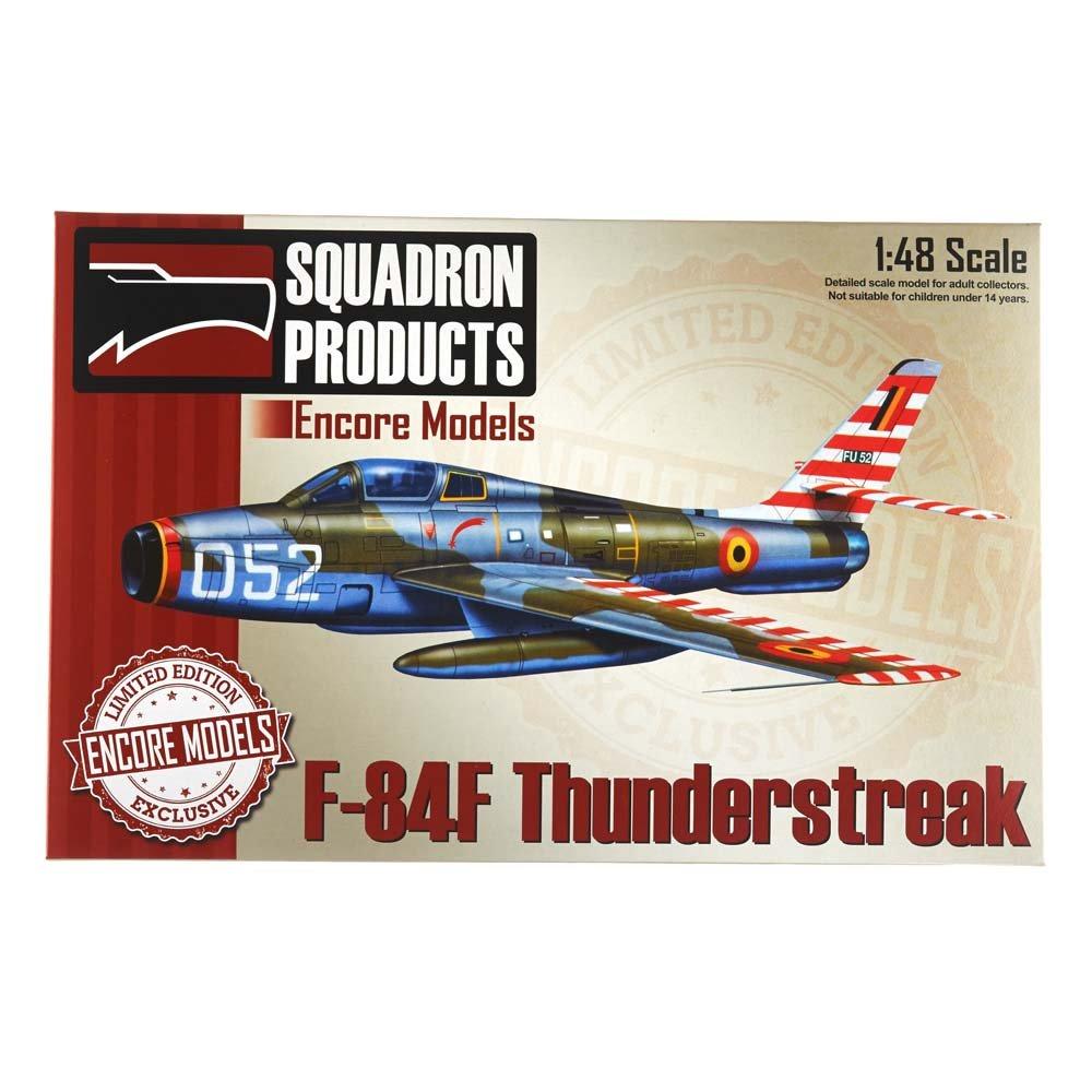 

PLATZ Thunderstreak Пластиковая модель EC48006 1/48 F-84F