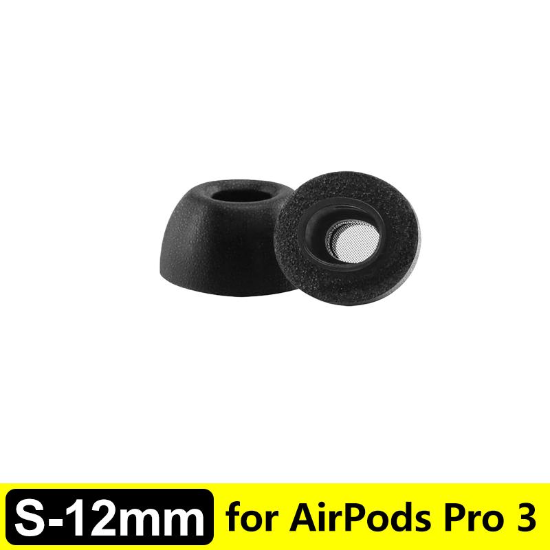 1/2/3 Paare Weiche Memory-Schaumstoff-Ohrstöpsel für Airpods Pro 3. Gen Schutzhülle für Ohrhörer Ohrpolster Ohrstöpsel Kappe Für Apple Air Pods Pro3