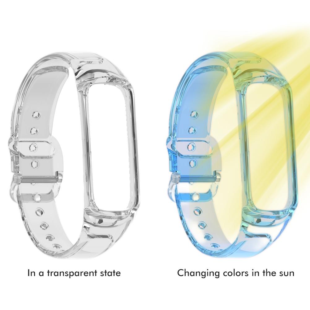 Náhradní řemínky kompatibilní pro Samsung Galaxy Fit2 SM-R220 chytré náramky řemínek na hodinky pro ženy