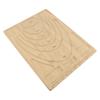 Bead Board Jewelry Making Beading Tray Necklace Design Mat Bambusoideae 28.5x38x1cm