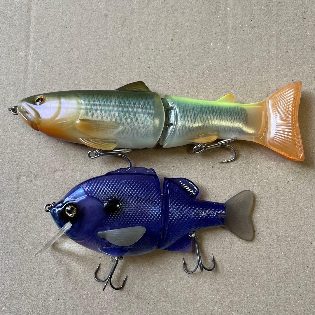 Used Depth Slide Swimmer Shudder Tail Bulldoze Jr.